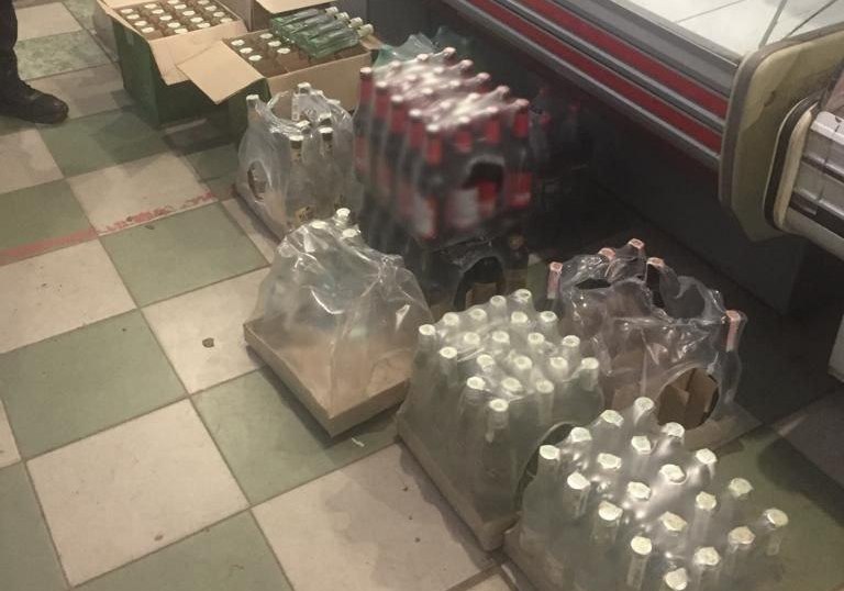 В Харьковской области полиция накрыла точку продажи алкоголя