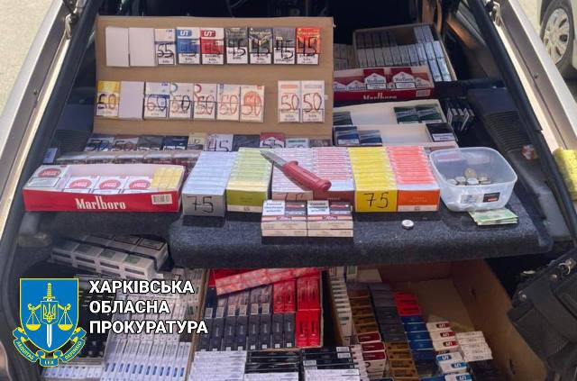 В Харькове процветает торговля контрабандными сигаретами