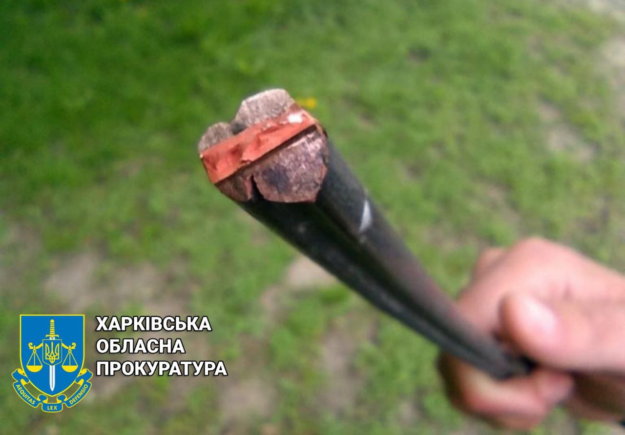 Харьковчанин украл оборванный троллейбусный провод