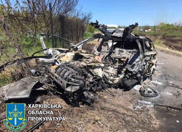 В районе Старого Салтова расстреляна колонна машин с мирными жителями: убиты несколько человек