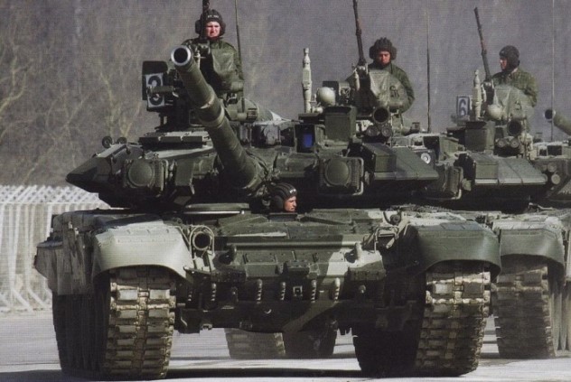 Войска РФ готовятся наступать в направлении Барвенково и Славянска - Генштаб