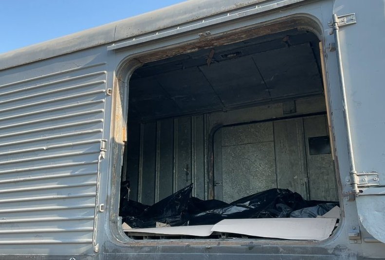 Россия не забирает тела своих солдат, погибших в Харьковской области