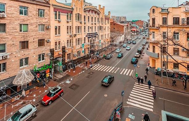 В Харькове предлагают переименовать улицу Пушкинскую