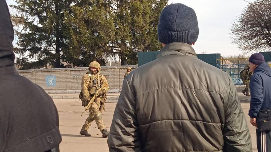 Харьковчанин с семьей спасался с Северной Салтовки и оказался в оккупации