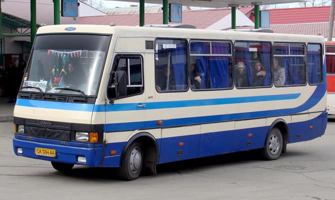 Из освобожденных сел начинают ходить автобусы в Харьков