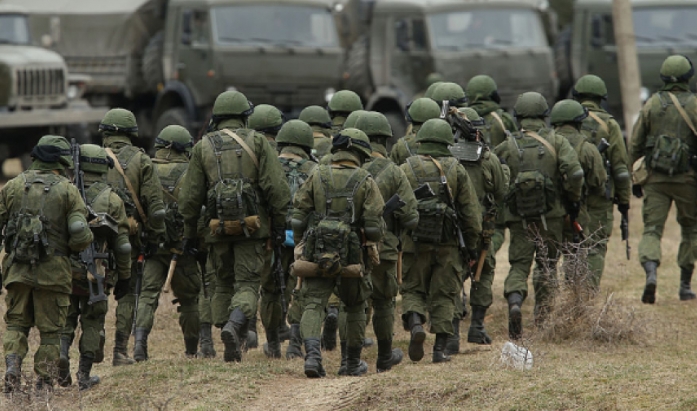 Войска РФ наступают на село в Изюмском районе