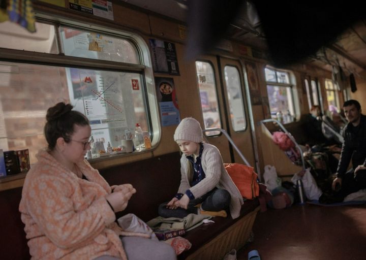 Харьковчан, которые живут метро, переселят в общежития