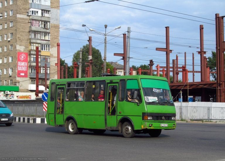 Из Харькова снова ходят автобусы в пригород