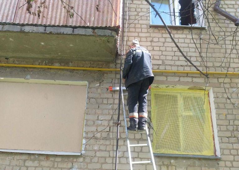 В Харьковской области ремонтируют газовые сети, разрушенные обстрелами