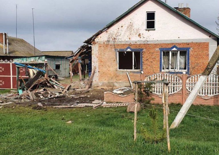В Харьковской области снова обстреляна приграничная Золочевская громада
