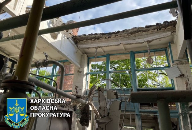 Ночной обстрел Харькова: фото последствий