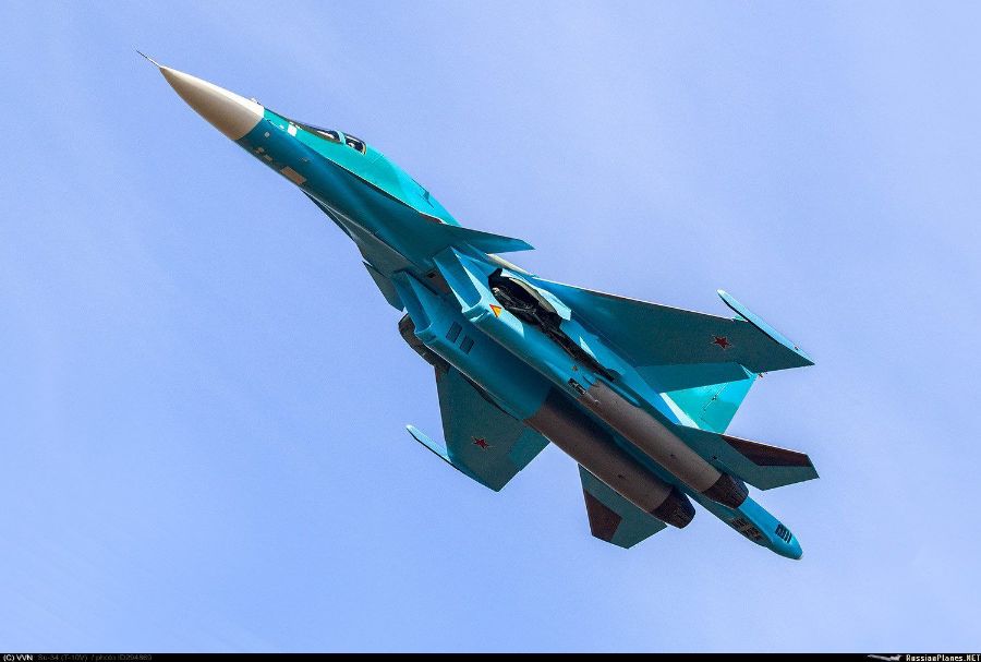 В Харьковской области сбит российский самолет