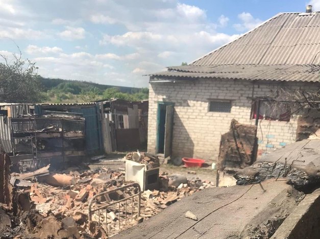 Освобожденное село в Харьковской области попало под обстрел: погиб человек (фото)