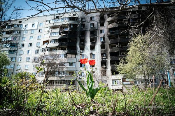 В Харькове в разрушенном войной доме будет музей