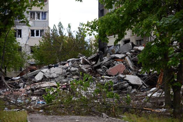 Как выглядит Северная Салтовка в Харькове после нескольких месяцев обстрелов: фоторепортаж