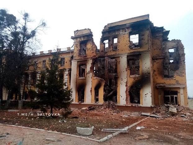 Сгоревшую в Харькове школу будут сносить