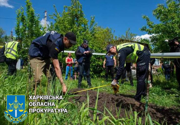 В пригороде Харькова оккупанты расстреляли местного жителя прямо у него во дворе