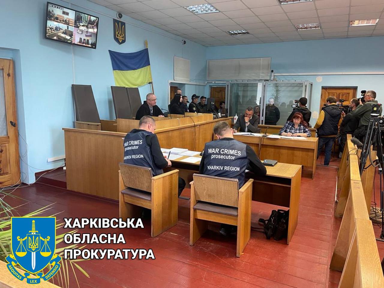 Подсудимые российские военные, обстреливавшие Харьковскую область, признали вину, но в суде - дебаты