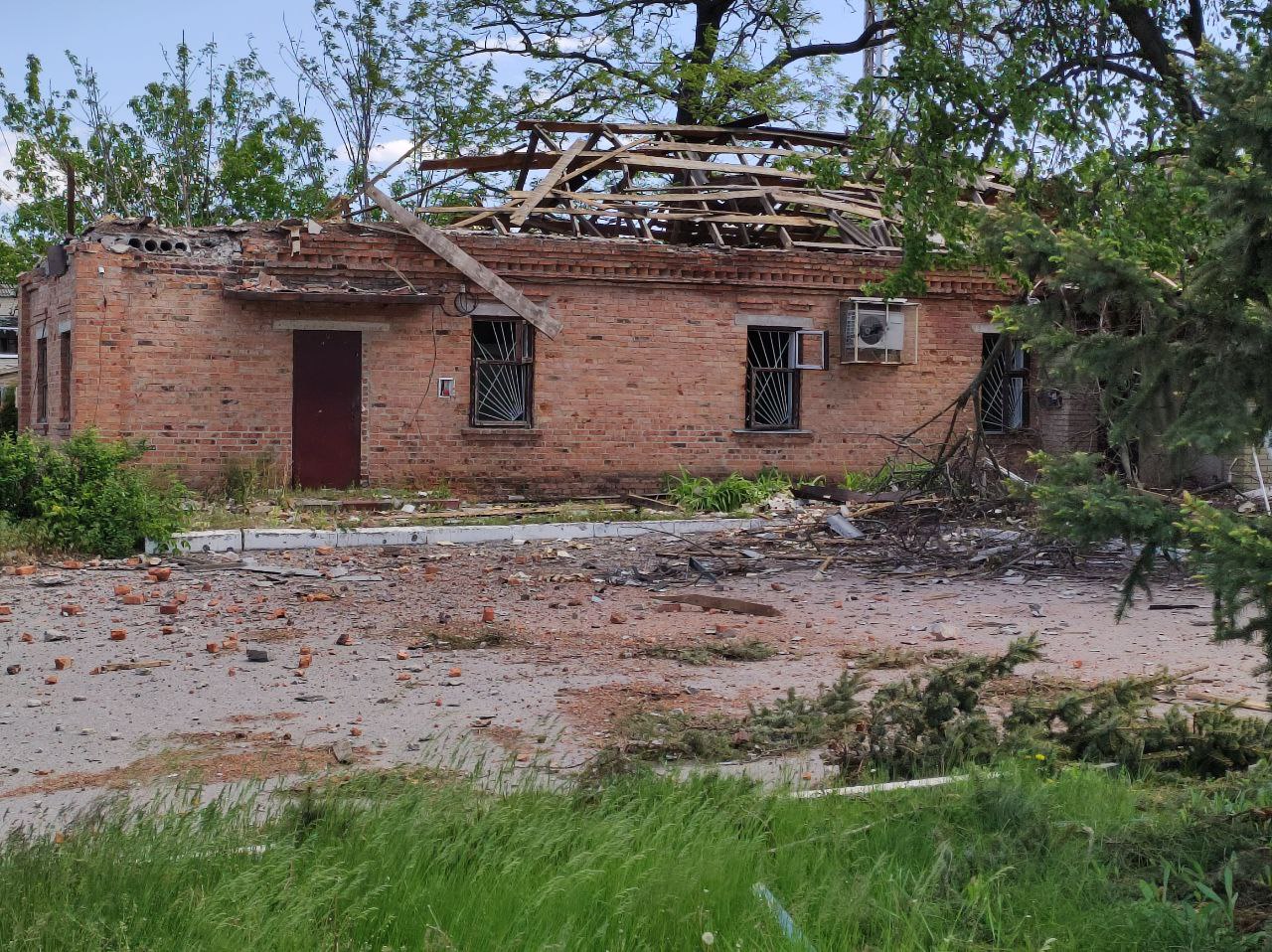 Освобожденные Циркуны продолжают разрушать обстрелами: каждый день войска РФ уничтожают несколько домов