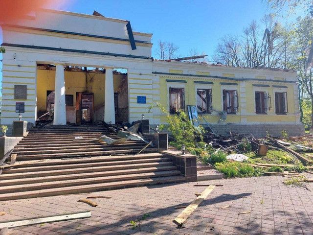 Для восстановления уничтоженного ракетой музея Сковороды в Харьковской области создали спецфонд