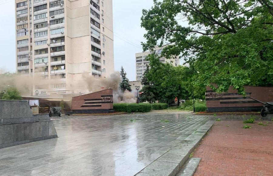 Чем и откуда обстреляли Павлово Поле в Харькове: информация губернатора
