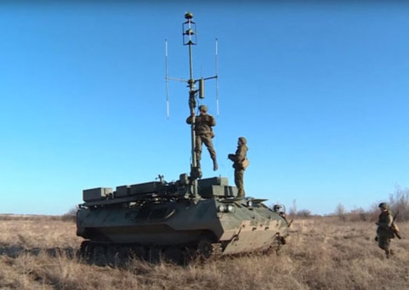 В Харьковской области войска РФ развернули комплекс радиоэлектронного подавления