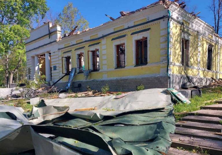 В Харьковской области подсчитывают ущерб от уничтожения оккупантами памятников истории и архитектуры