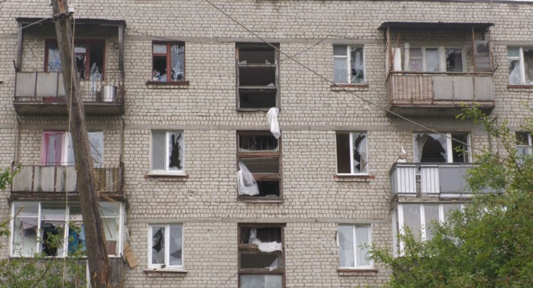Сегодня оккупанты в очередной раз обстреляли Харьков (фото)