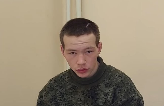 "Лучше бы сел в РФ в тюрьму": показания оккупанта, взятого в плен под Харьковом