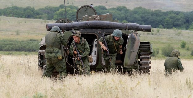 Войска РФ пошли на штурм в Изюмском районе и были отброшены