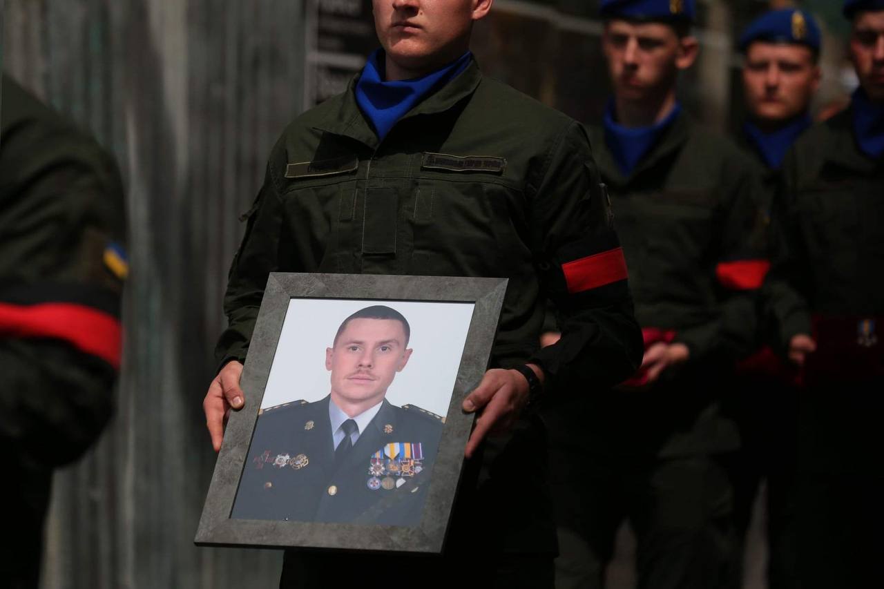 Нацгвардеец из Львова погиб при артобстреле под Изюмом