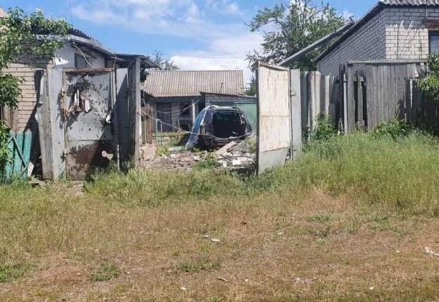 Приграничное село в Харьковской области - постоянно под обстрелами