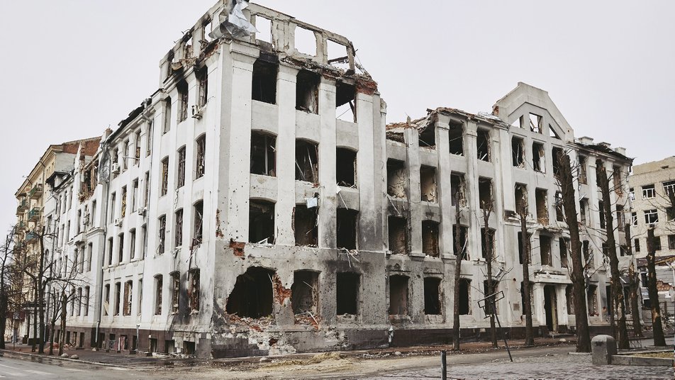 Восстановление зданий Каразинского университета обойдется в три миллиарда гривен