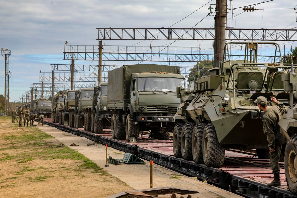 Россия перебросила подкрепление в Харьковскую область - Минобороны