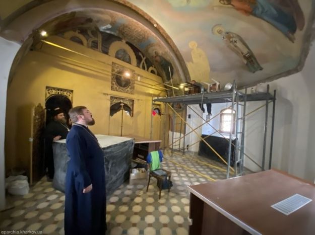 В Харькове реставрируют храм (фото)