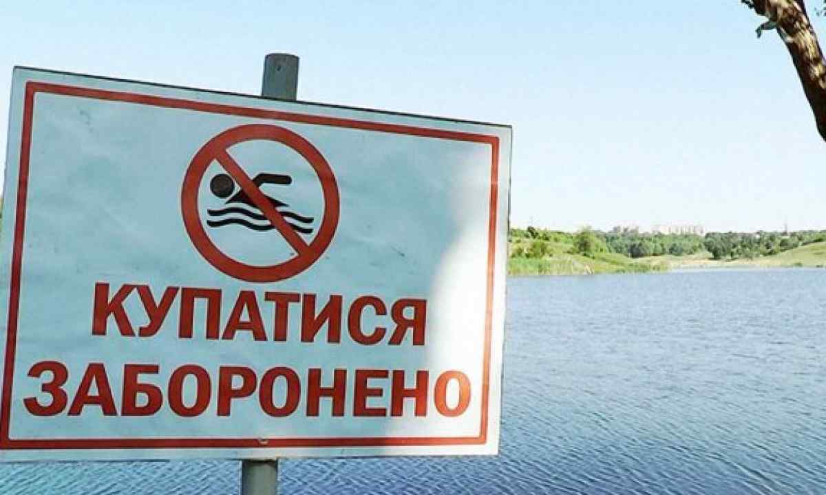 Еще в одном районе Харьковской области запретили купаться