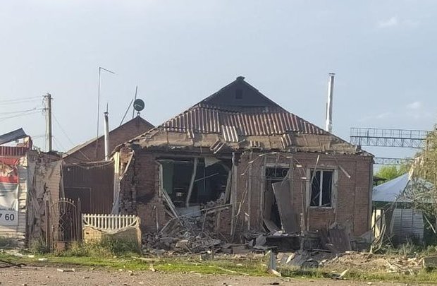 Приграничный Золочев опять обстрелян, есть жертвы