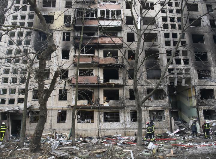 В Харькове составят список разрушенных и повреждённых войной домов