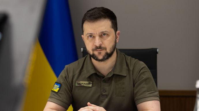 "Украинская армия обязательно придет": Зеленский - об оккупированных территориях Харьковской области