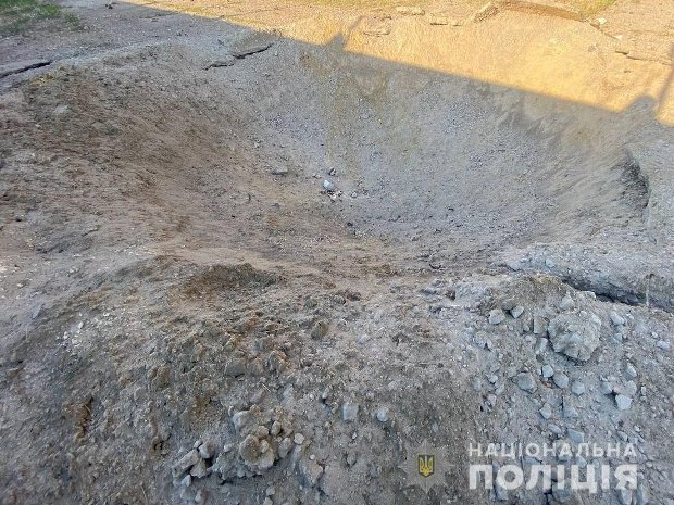 По Бабаям нанесены два ракетных удара: фото последствий