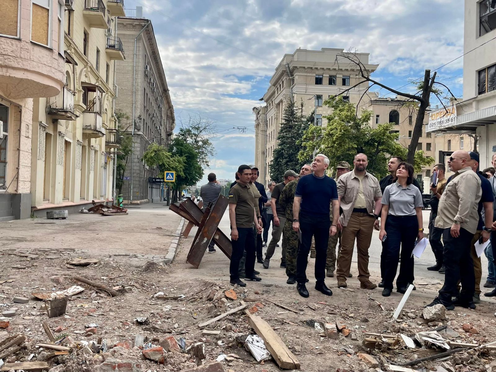 В Харьков приехал прокурор международного суда в Гааге (фото)