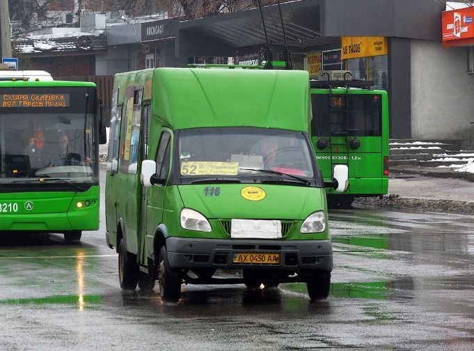 В Харькове два автобуса меняют маршруты