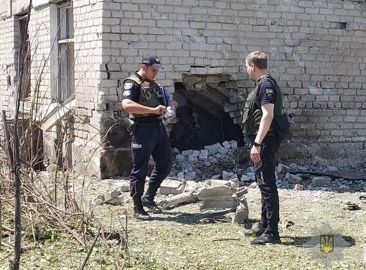 Первый ракетный удар по Первомайскому в Харьковской области: подробности