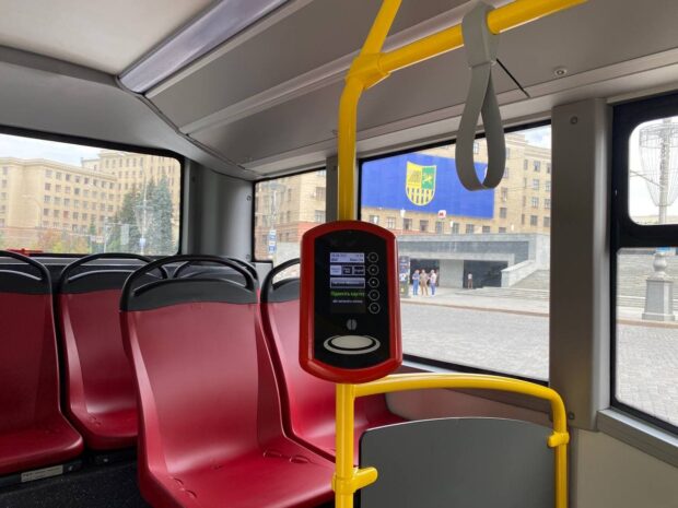 В Харькове запускают еще один автобус