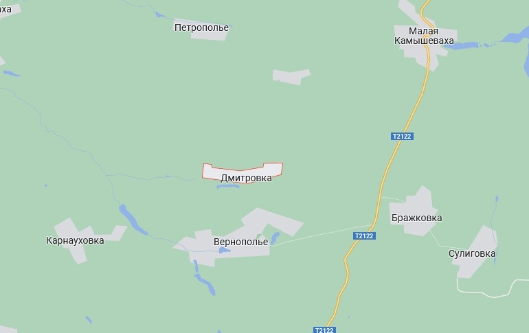 ВСУ вынудили вйска РФ покинуть Дмитровку Изюмского района Харьковской области - Генштаб