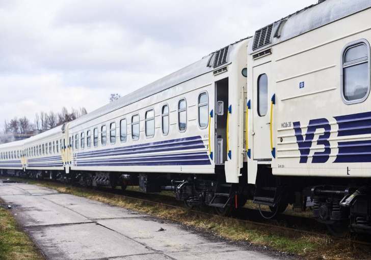 Харьковский поезд удлиняет маршрут из соображений безопасности