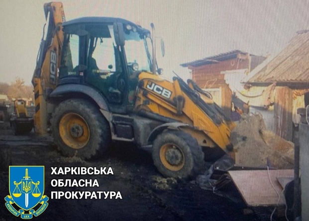 В Харьковской области мародеры украли технику на 2,5 миллиона гривен