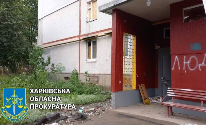 Мародер ограбил разрушенную квартиру на Северной Салтовке
