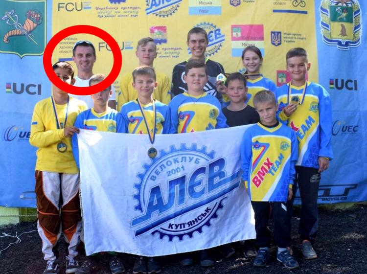 В Харьковской области оккупанты выкрали чемпиона Украины по велоспорту