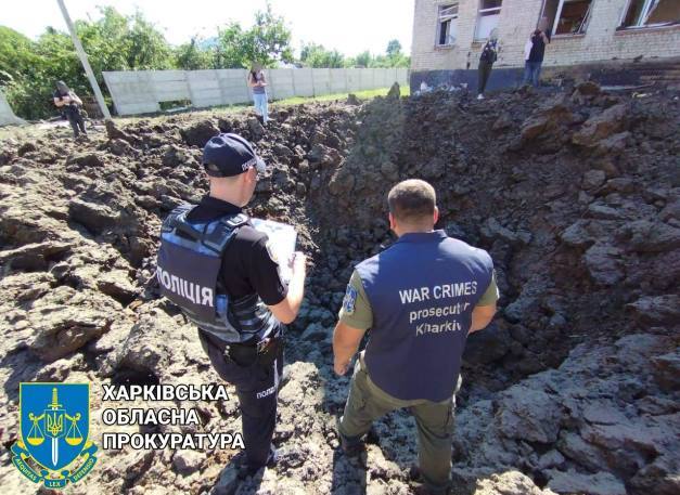 Ракетный удар по харьковской школе: подробности